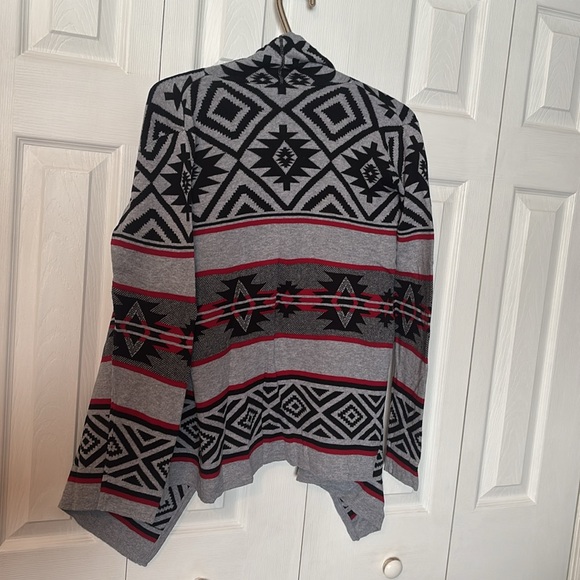 Aztec Print Cardigan - Picture 3 of 3
